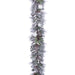 6' Flocked Ball, Pinecone & Pine Artificial Garland -White/Brown (Pack of 2) - XDG813-WH/BR