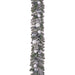 6' Glittered Ball, Berry, Fern & Pine Artificial Garland -Silver/White (Pack of 2) - XDG819-SI/WH