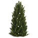 17" Pearl & Pine Artificial Cone-Shaped Topiary -Green/Pearl (Pack of 4) - XDR239-GR/P