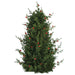 23" Standing Artificial Berry & Cedar Cone-Shaped Topiary -Green/Red (Pack of 2) - XDR254-GR/RE
