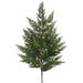 35" Pearl & Juniper Artificial Stem -Green/Pearl (Pack of 12) - XDS015-GR/P