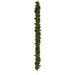 6' Moss Pine Artificial Garland -Green/Brown (Pack of 2) - XDS018-GR/BR