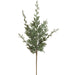 22" Artificial Pearl & Cedar Stem -Green/Pearl (Pack of 12) - XDS083-GR/P