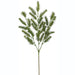 27" Artificial Pearl & Cedar Stem -Green/Pearl (Pack of 12) - XDS242-GR/P