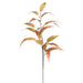 31" Metallic Artificial Eucalyptus Leaf Stem -Bronze/Gold (Pack of 12) - XDS320-BZ/GO