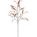 32" Iced Artificial Eucalyptus Leaf Stem -Brown (Pack of 12) - XDS569-BR