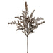 35" Glittered Pine & Pinecone Artificial Stem -Brown (Pack of 12) - XDS595-BR