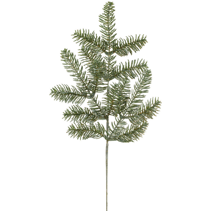 20" Metallic Artificial Pine Stem -Green/Gray (Pack of 24) - XDS953-GR/GY