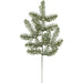 20" Metallic Artificial Pine Stem -Green/Gray (Pack of 24) - XDS953-GR/GY