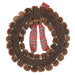 20" Artificial Pinecone Wreath -Brown (Pack of 4) - XDW119-BR