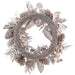 24" Pinecone, Berry & Eucalyptus Leaf Artificial Hanging Wreath -Tiffany Gold (pack of 2) - XDW146-TF/GO