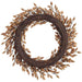 24" Artificial Plastic Pinecone Wreath -Green (Pack of 2) - XDW276-BR