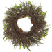 24" Artificial Berry, Pinecone & Pine Wreath -Green/Blue (Pack of 2) - XDW277-GR/BL