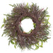 24" Artificial Berry, Pinecone & Pine Wreath -Green/Red (Pack of 2) - XDW277-GR/RE