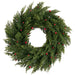 22" Juniper & Berry Artificial Wreath -Green/Red - XDW298-GR/RE