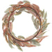 30" Metallic Eucalyptus Leaf Artificial Wreath -Gold/Mixed Colors (Pack of 2) - XDW321-GO/MX