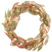 30" Metallic Eucalyptus Leaf Artificial Wreath -Gold/Mixed Colors (Pack of 2) - XDW321-GO/MX
