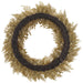 30" Artificial Ornament Ball & Glittered Pine Wreath -Gold (Pack of 4) - XDW354-GO
