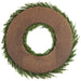 24" Artificial Pine & Pearl Wreath -Green - XDW547-GR/P
