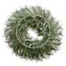 24" Artificial Holly, Berry, Pinecone & Pine Wreath -Red/Brown (Pack of 2) - XDW550-RE/BR