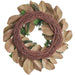 26" Artificial Magnolia Leaf, Holly & Pine Wreath -Green/Red (Pack of 2) - XDW570-GR/RE