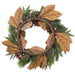24" Artificial Pinecone, Berry & Mixed Pine Wreath -Green/Brown (Pack of 2) - XDW604-GR/BR