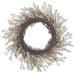 23.5" Glittered Artificial Pinecone & Pine Wreath -Tiffany Gold (Pack of 2) - XDW826-GO/TF