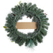 24" Artificial Joy Bell, Berry & Pine Wreath -White/Red (Pack of 4) - XDW906-WH/RE