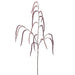 45" Artificial Glittered Amaranthus Flower Spray -Mauve (pack of 12) - XFG058-MV
