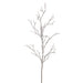 48" Snowed Twig Artificial Stem -Brown/White (pack of 12) - XFI347-BR/WH
