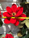 12" Velvet Magnolia Artificial Flower Stem -Red (Pack of 12) - XFK122-RE