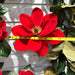 12" Velvet Magnolia Artificial Flower Stem -Red (Pack of 12) - XFK122-RE