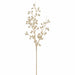 29.5" Metallic Artificial Rosehip Berry Stem -Champagne (Pack of 12) - XFS007-CN