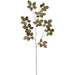 50" Fur Artificial Schefflera Leaf Stem -Green (Pack of 6) - XFS033-GR