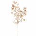 44" Metallic Sophora Japonica Leaf Artificial Stem -Gold (Pack of 12) - XFS063-GO