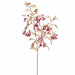 44" Metallic Sophora Japonica Leaf Artificial Stem -Fuchsia/Gold (Pack of 6) - XFS066-FU/GO