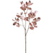 36" Metallic Artificial Eucalyptus Leaf Stem -Pink (Pack of 12) - XFS105-PK