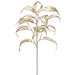 37" Metallic Artificial Eucalyptus Leaf Stem -Gold (Pack of 12) - XFS106-GO
