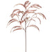 37" Metallic Artificial Eucalyptus Leaf Stem -Pink (Pack of 12) - XFS106-PK