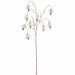 37.5" Shimmer Iridescent Flowering Maple Abutilon Artificial Stem -White (Pack of 12) - XFS113-WH