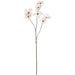 33.5" Shimmer Iridescent Dogwood Blossom Artificial Flower Stem -Pink (Pack of 12) - XFS114-PK