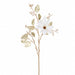 34" Magnolia Artificial Flower Stem -Cream/Gold (Pack of 12) - XFS170-CR/GO