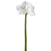 27" Artificial Amaryllis Flower Stem -White (Pack of 12) - XFS182-WH