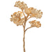 24.25" Metallic Artificial Kale Leaf Stem -Gold (Pack of 4) - XFS226-GO