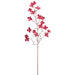 33" Metallic Artificial Dogwood Blossom Flower Stem -Fuchsia (pack of 12) - XFS232-FU