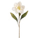 29.5" Velvet Magnolia Artificial Flower Stem -White (Pack of 12) - XFS290-WH