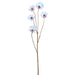 24.4" Artificial Cosmos Flower Stem -Iridescent (pack of 12) - XFS293-IR