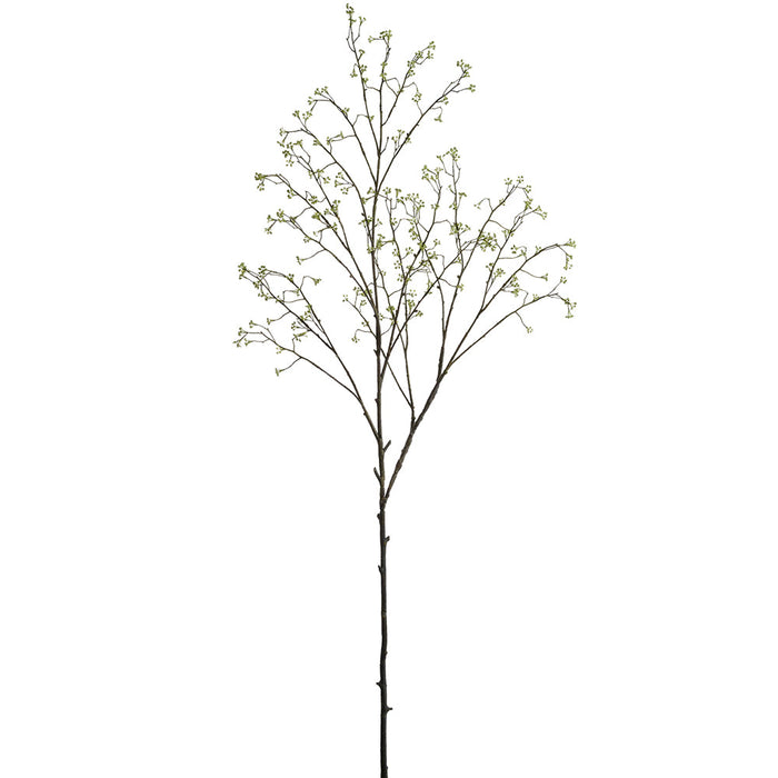 56" Artificial Mini Blossom Flower Stem -Green (Pack of 6) - XFS304-GR