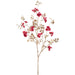 41" Rose Silk Flower Stem -Beauty/Gold (Pack of 6) - XFS321-BT