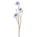 25.9" Artificial Helleborus Flower Stem -Iridescent (pack of 12) - XFS324-IR